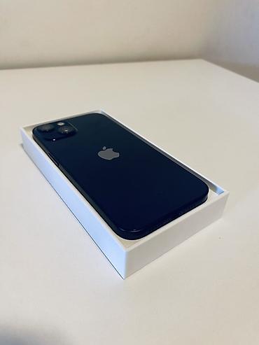 iphone 21: IPhone 13, 128 GB, Qara, Face ID — 5