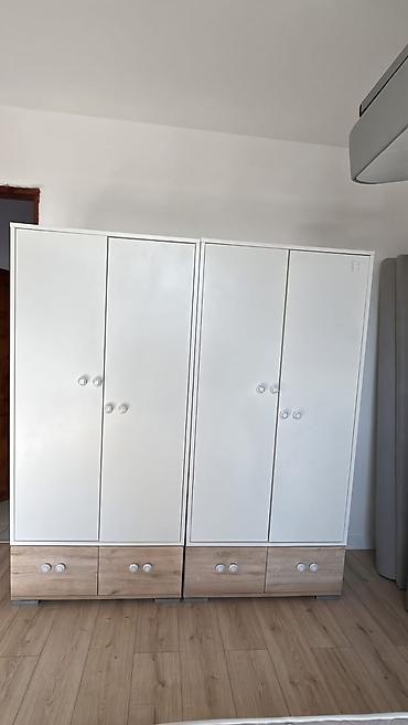 gence stol: Oğlan və qız üçün, İşlənmiş, Təknəfərlik çarpayı, Yazı masası, Dolab, Tumba — 8