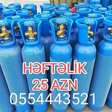 Tibbi məhsullar: Tibbi oksigen balonu və reduktorlarin icarəsi və satışı — 2