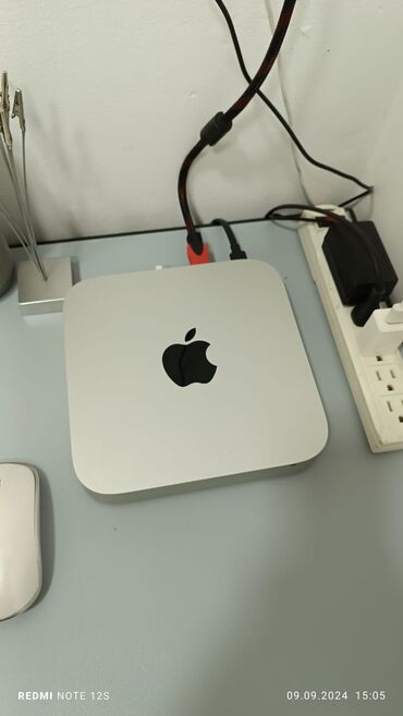 mac mini: Компьютер, ядер - 2, ОЗУ 16 ГБ, Для работы, учебы, Б/у, Intel Core i7, SSD