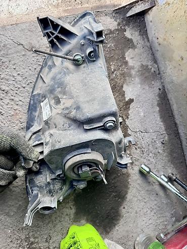фара crv: Передняя левая фара Honda 2004 г., Б/у, Оригинал, Япония — 5
