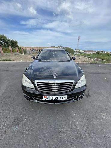новые моторы: Mercedes-Benz S class — бензиновый Версия - 221 5 . 0 литр — 9