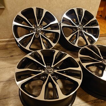 Диски: Диски R 17 Toyota, Комплект, отверстий - 5, Новый — 2
