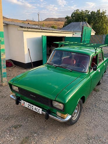 m 57: Москвич : 1986 г., Седан — 4