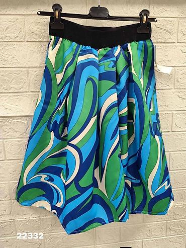 Suknje: Ženska midi suknja A-kroja sa visokim strukom - Silueta: raskošno — 6