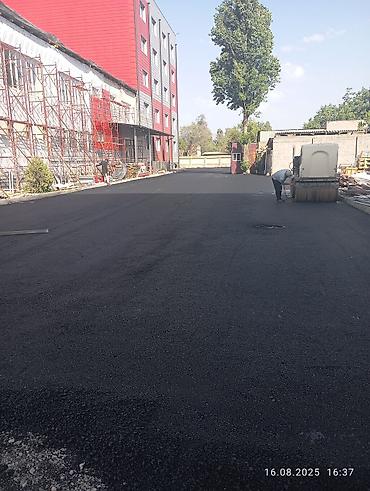 Напольные работы: Асфальтирование дворов и подъездных территорий - Выполняем устройство — 25