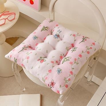 Подушки: Мягкие декоративные подушки-сидушки для стула Цена по акции по 400 — 5