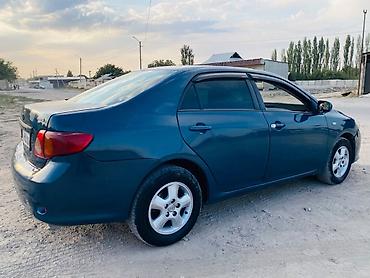 тайота королла 2007: Toyota Corolla: 2007 г., 1.8 л, Автомат, Газ, Седан — 4