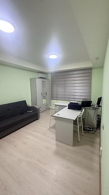 офис центр: Продажа офисов 36 м², С ремонтом, Многоэтажное здание, Цокольный этаж этаж — 1