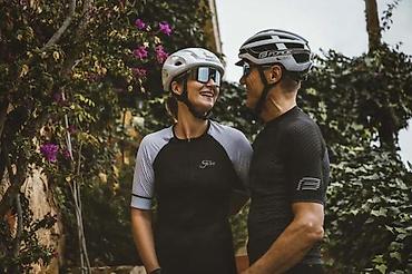 Oprema za bicikliste: DRES FORCE POINTS KRATKI RUKAV, CRNA-PLAVA | Dres je dizajniran za — 5