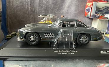 Avtomobil modelləri: Mercedes, 1955 il, 1:18, Dəmir, Ödənişli çatdırılma — 5