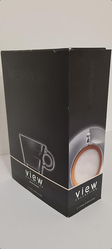 Kuhinjski setovi: ★ Prodajem originalne prelepe Nespresso šoljice (oko 180ml). Pogodne — 9