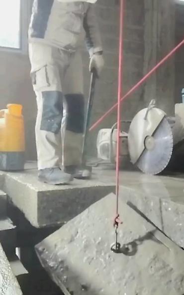 Beton işləri: Beton kubik kerpic panel deşmek və kesmek işlerinin görülmesi hilti — 2