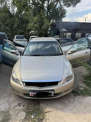 акорд левый руль: Honda Accord: 2003 г., Автомат, Бензин, Седан — 5