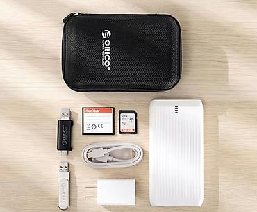 ssd usb: Чехол ORICO PHD-25 для 2.5" HDD/SSD и цифровых аксессуаров. В — 3