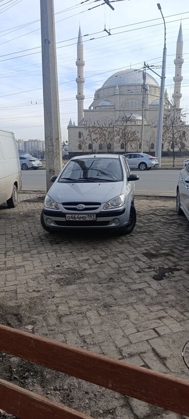 Hyundai: Hyundai Getz: 2008 г., 1.1 л, Механика, Бензин, Купе