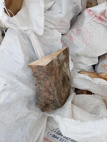 Odun: Quru odun çipləri – soba, kamin və manqal üçün 1 qazeli - — 11