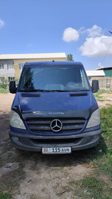 самая деловая машина: Mercedes-Benz Спринтер: 2007 г., 3 л, Автоматтык, Дизель, Бус