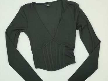 śliwkowa bluzki: Blouse, Amisu, XS (EU 34), condition - Good