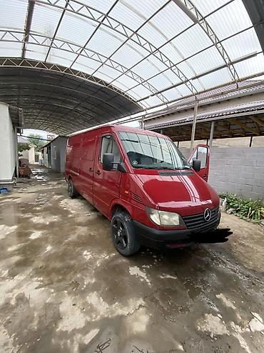 выжимной на спринтер: Mercedes-Benz Спринтер: 2002 г., 2.7 л, Механика, Дизель, Фургон — 2