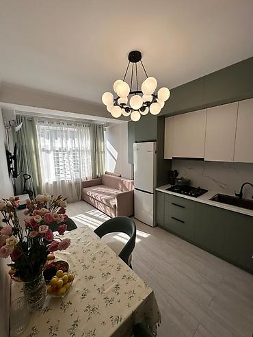 kant flat: 2 комнаты, 47 м², Филармония Элитка, 4 этаж, Дизайнерский ремонт — 4