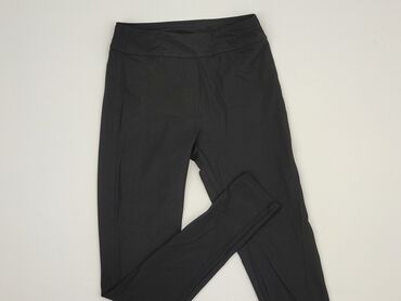 czarne legginsy z wysokim stanem push up: Leggings Sports for women, size XS (EU 34)