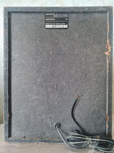 Dinamiklər və kolonkalar: Panasonic 50 manat Aıwa 45 manat Sarı kalonka 50 manat Sony (kvadrat) — 5