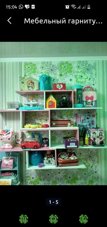 Детские гарнитуры: Продаётся детский гарнитур! В очень хорошем состоянии. Комплект — 9