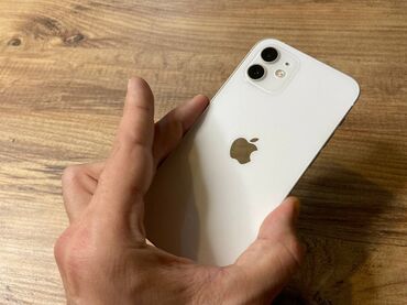 iphone irshad: IPhone 12, 64 ГБ, Белый, Face ID