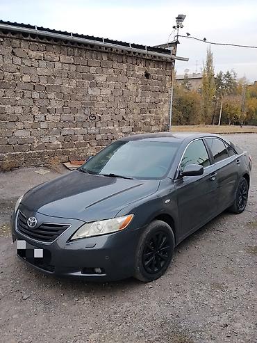 ae 86: Toyota Camry: 2007 г., 3.5 л, Автомат, Газ, Седан — 4