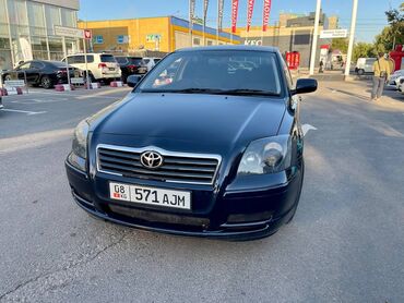 Toyota: Toyota Avensis: 2003 г., 1.8 л, Типтроник, Бензин, Хэтчбэк