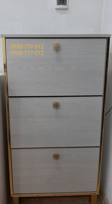 Полки для обуви: Узкая, компактная обувница без ручек Отличное решение для узкого — 20