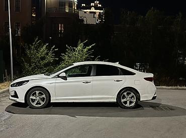 byd khan: Hyundai Sonata: 2018 г., 2 л, Автомат, Газ, Седан — 4