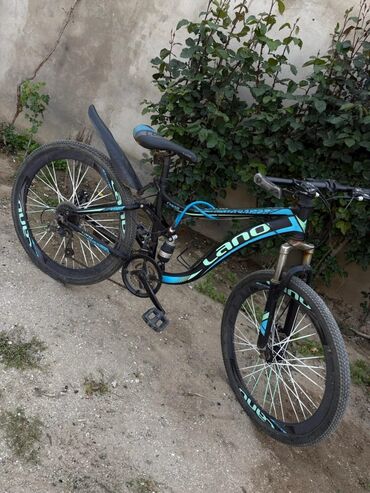 İdman velosipedləri: İşlənmiş Dağ velosipedi Lano, 26", sürətlərin sayı: 10, Ünvandan götürmə