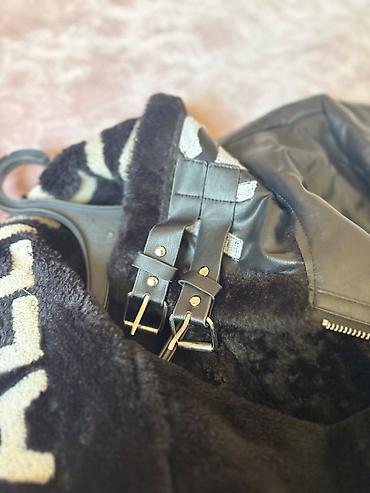 kofta qadin: Dəri kurtka, Balenciaga, M, L — 3