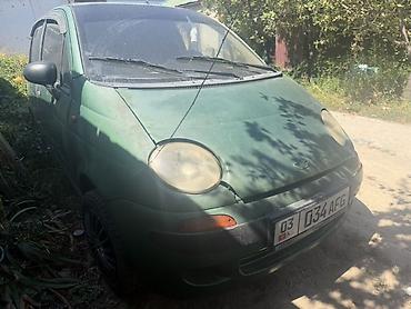 Daewoo Matiz: 2001 г., 0.8 л, Механика, Бензин, Хэтчбэк