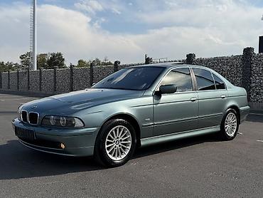 BMW 5 series: 2001 г., 2.5 л, Автомат, Бензин, Седан