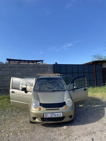 Daewoo: Daewoo Matiz: 2005 г., 0.8 л, Механика, Бензин