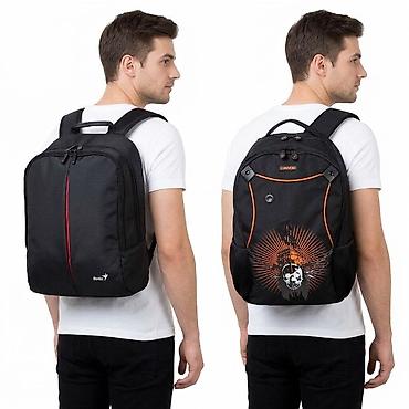 Рюкзак Genius и Canyon — 15.6"–16". Отлично подойдут для учебы