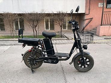 Электровелосипеды: Электровелосипед, Б/у — 34