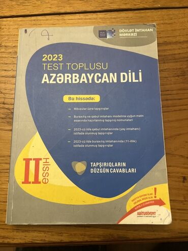azerbaycan dili 7 ci sinif metodik vesait pdf yukle: Азербайджанский язык 11 класс, 2023 год