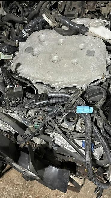 Бензиновый мотор Nissan 2003 г., 3 л, Б/у, Оригинал, Япония