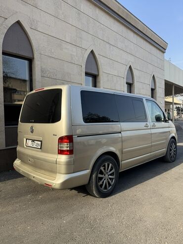 Volkswagen: Volkswagen Multivan: 2005 г., 2.5 л, Автомат, Дизель, Минивэн — 7