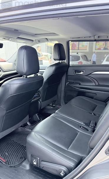 Toyota: Toyota Highlander: 2017 г., 3.5 л, Автомат, Бензин, Кроссовер — 3