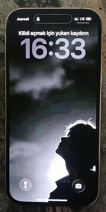 apple notebook: IPhone 14 Pro, 256 GB, Qızılı, Face ID — 3
