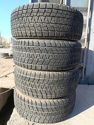 mitsubishi eclipse cross: Шины 265 / 60 / R 18, Зима, Б/у, Комплект, Внедорожные (АТ/МТ), Япония, Bridgestone — 1