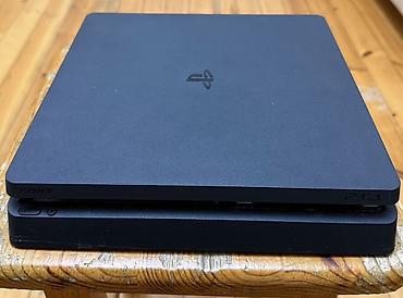 iphon 4: Sony PlayStation 4 Slim 500GB satılır. Konsol tam işlək vəziyyətdədir — 4