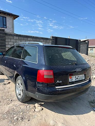 ауди а6 с: Audi A6: 1998 г., 2.4 л, Механика, Бензин, Универсал — 5