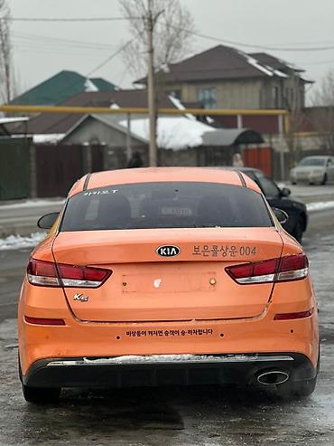 Kia: Kia K5: 2019 г., 2 л, Автомат, Газ, Седан — 4