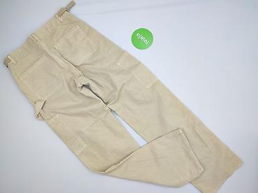 culotty: PULL&BEAR, Spodnie cargo damskie, rozmiar XS — 3